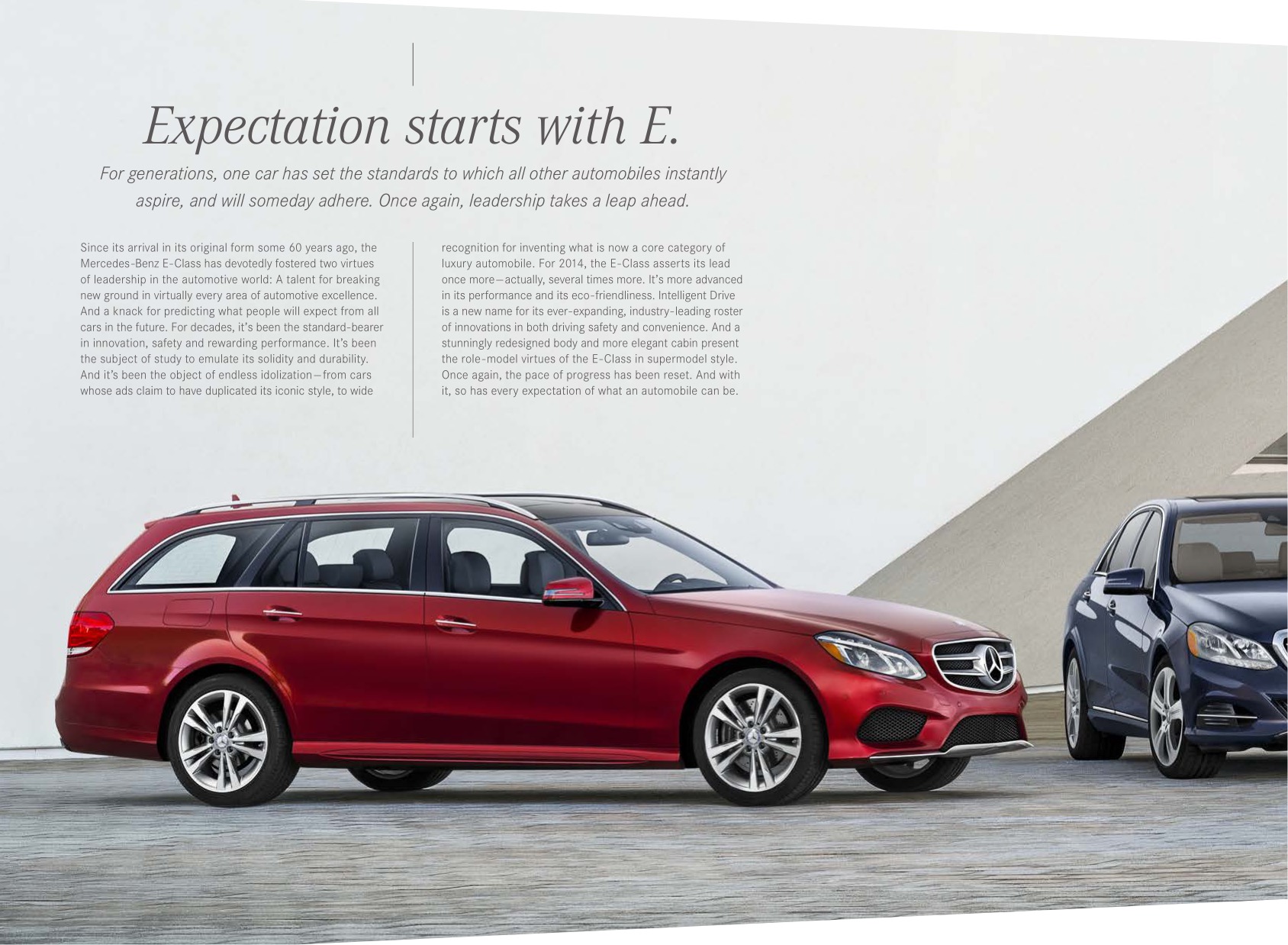 2014 Mercedes-Benz E-Class Brochure Page 27